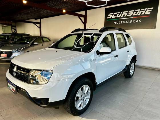 RENAULT DUSTER 1.6 16V SCE FLEX EXPRESSION X-TRONIC